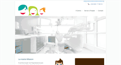 Desktop Screenshot of progettosorriso.info